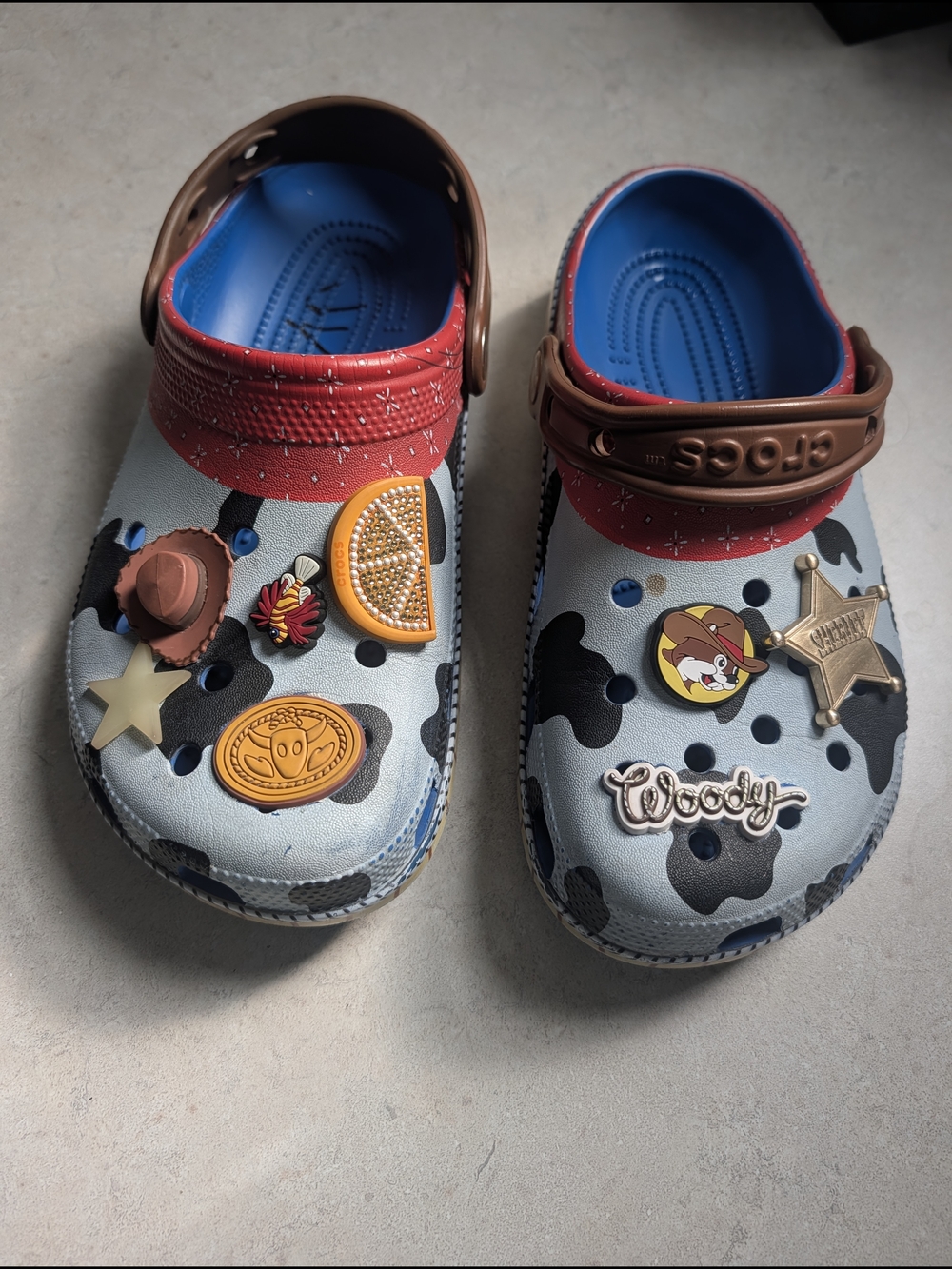 Woody J6 Crocs